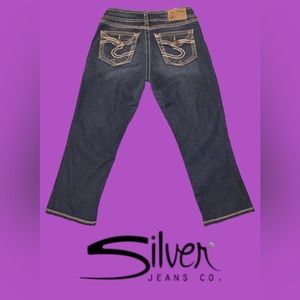 Silver Jeans Co. - Suki Surplus Capri